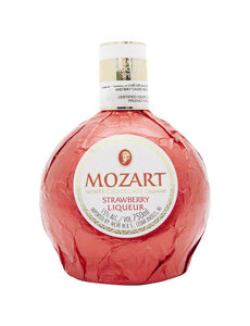  Mozart White Chocolate Cream Strawberry Liqueur 500ml