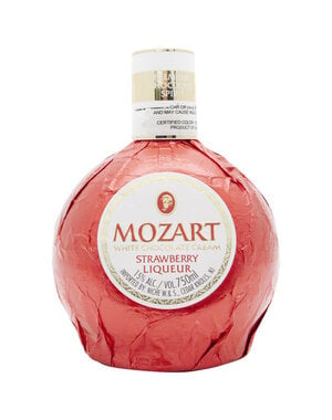  Mozart White Chocolate Cream Strawberry Liqueur 500ml