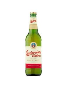  BUDWEISER BUDVAR 50CL LARGE BOTTLE