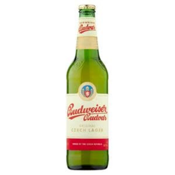 BUDWEISER BUDVAR 50CL LARGE BOTTLE