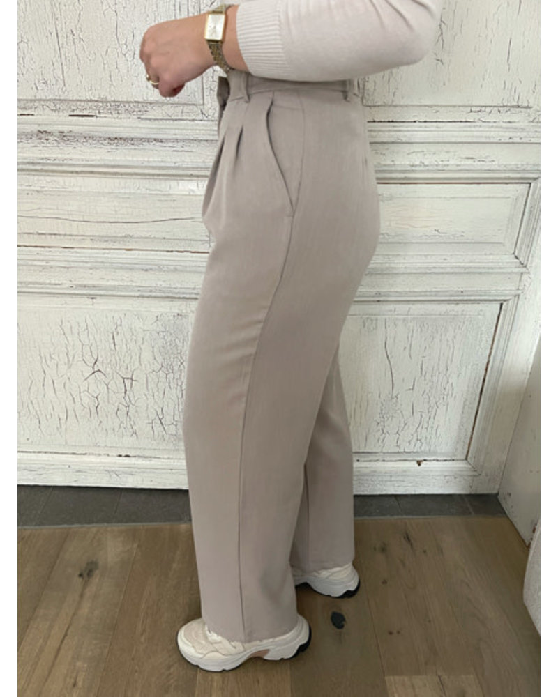 Fura trousers taupe