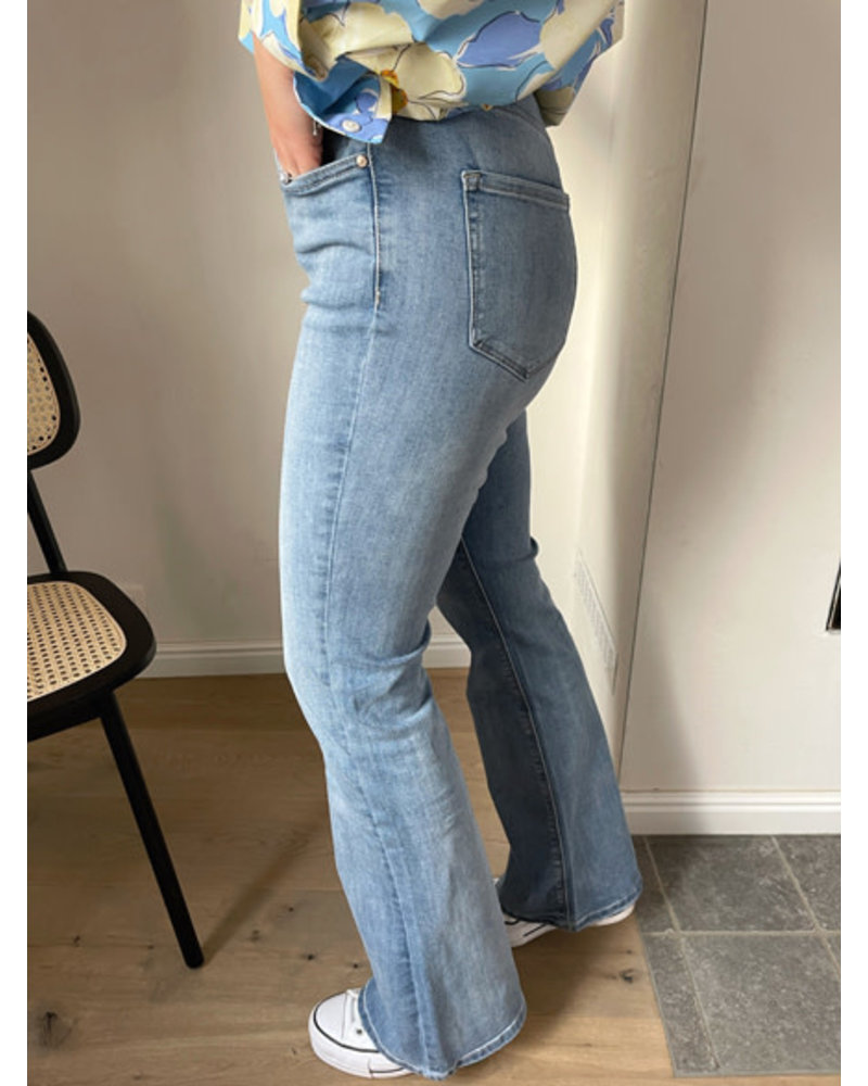 Why not wide leg jeans