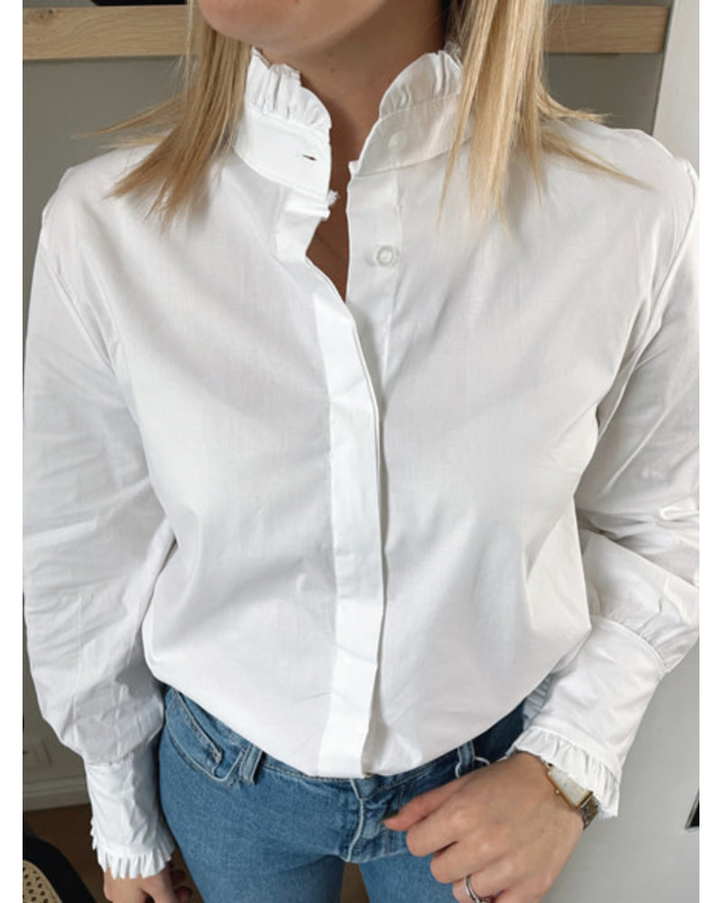 Romantica blouse white