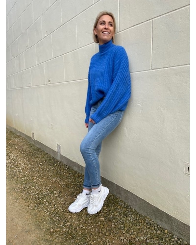 Megan skinny jeans blauw
