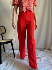 Luisa pantalon rood