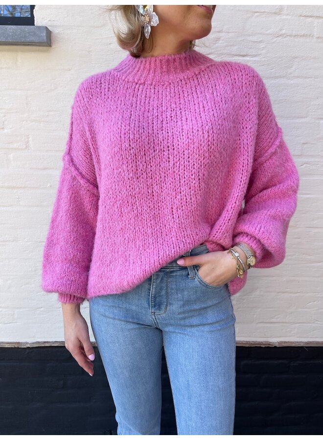 Nova knit roze