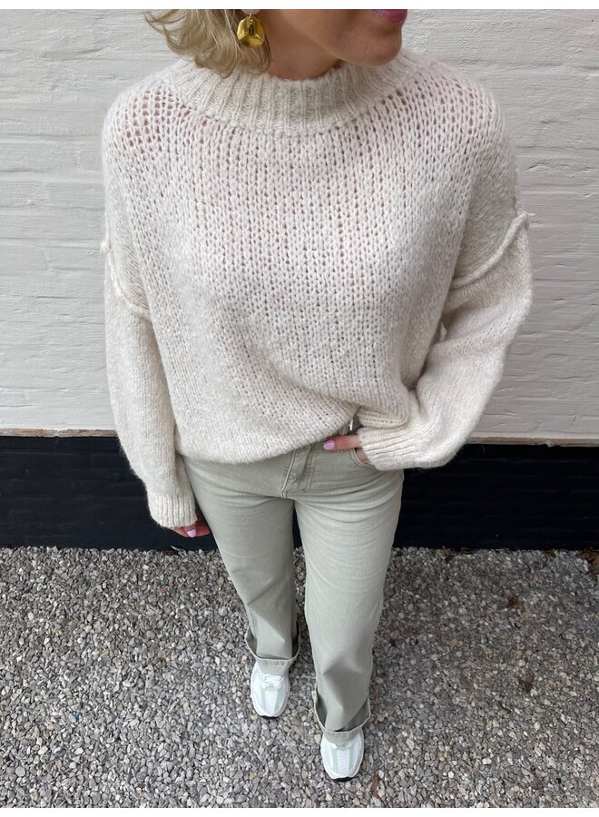 Nova knit ecru