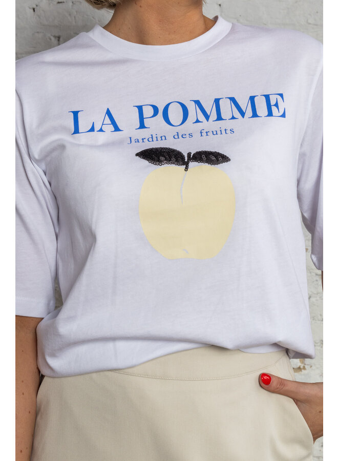 Dina t-shirt la pomme