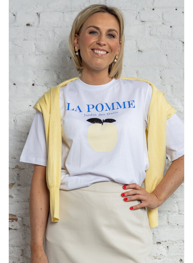 Dina t-shirt la pomme