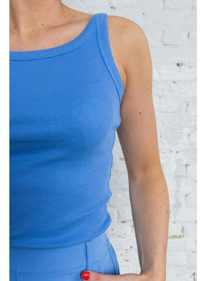 Carna tank top ultramarine