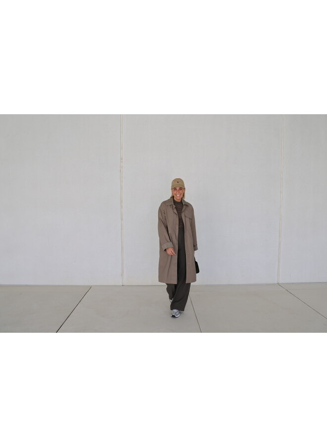 Jane coat kaki