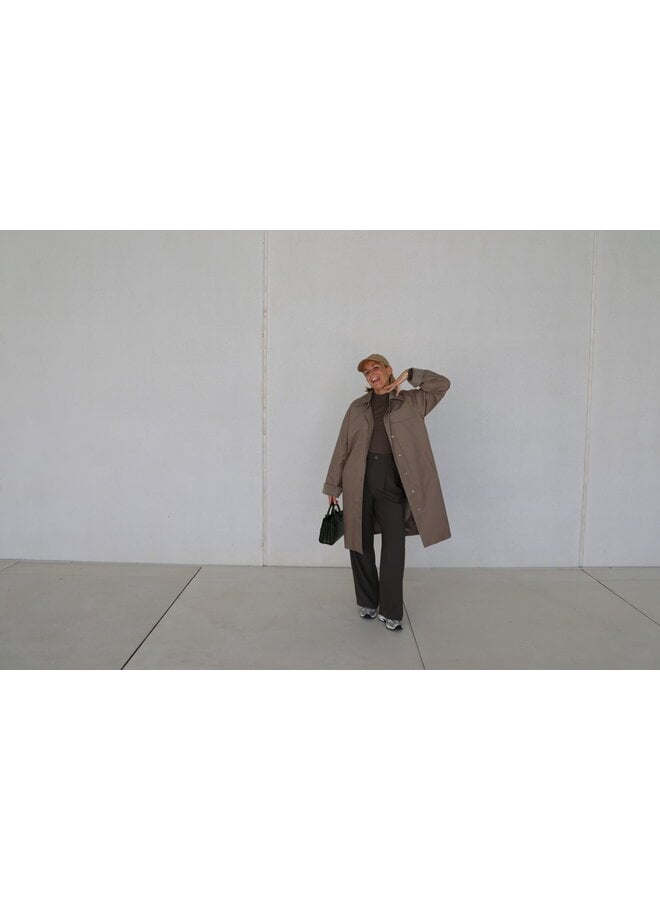 Jane coat kaki