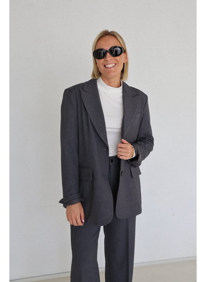 Sézanne grey blazer