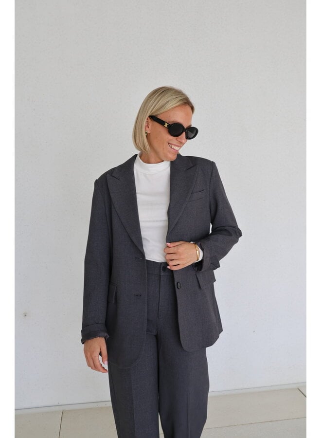 Sézanne grey blazer