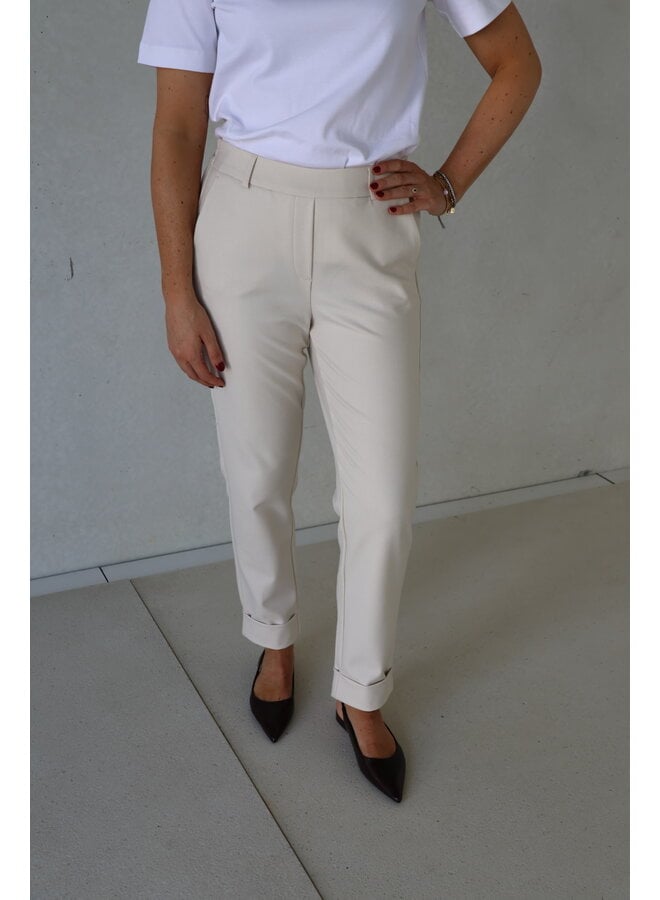 Pantalon with elastic waist