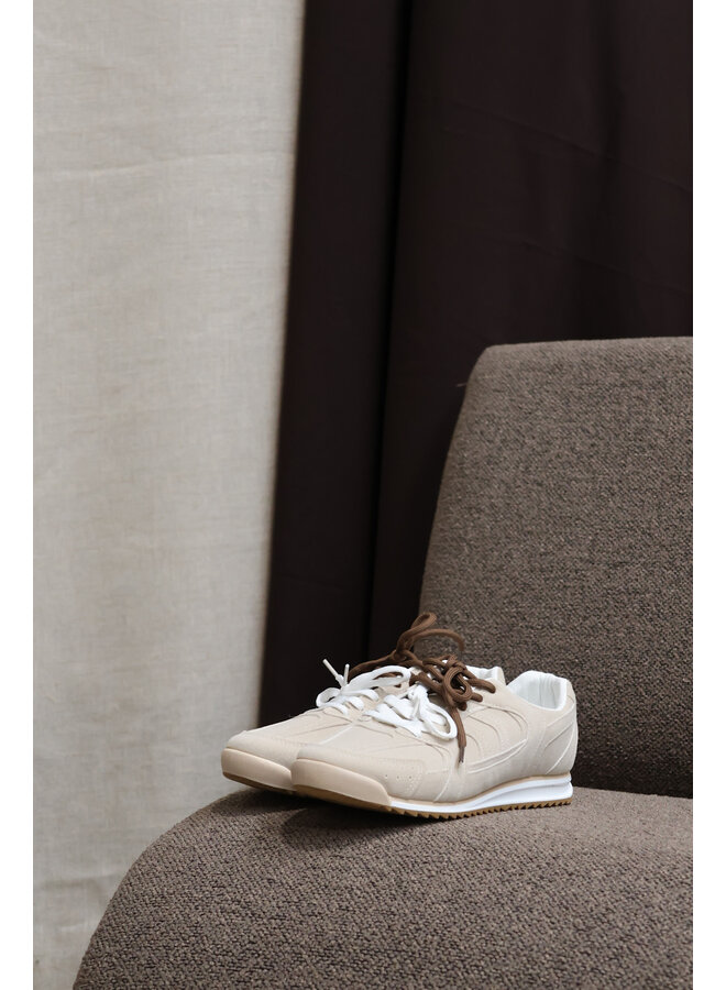 Sara sneakers crème