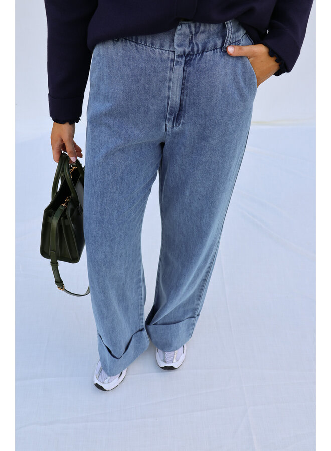 Fara roll up jeans - length 34