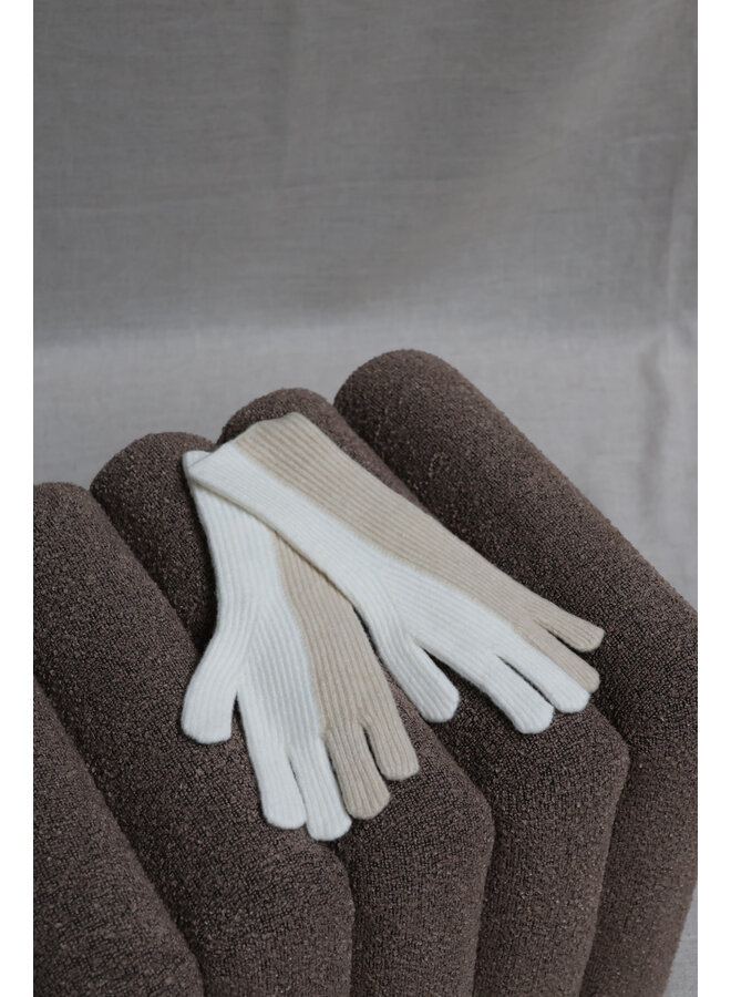 Handschoenen offwhite