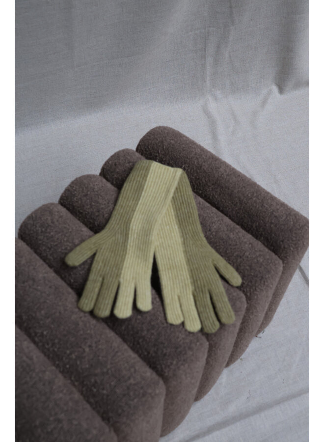 Handschoenen soft green