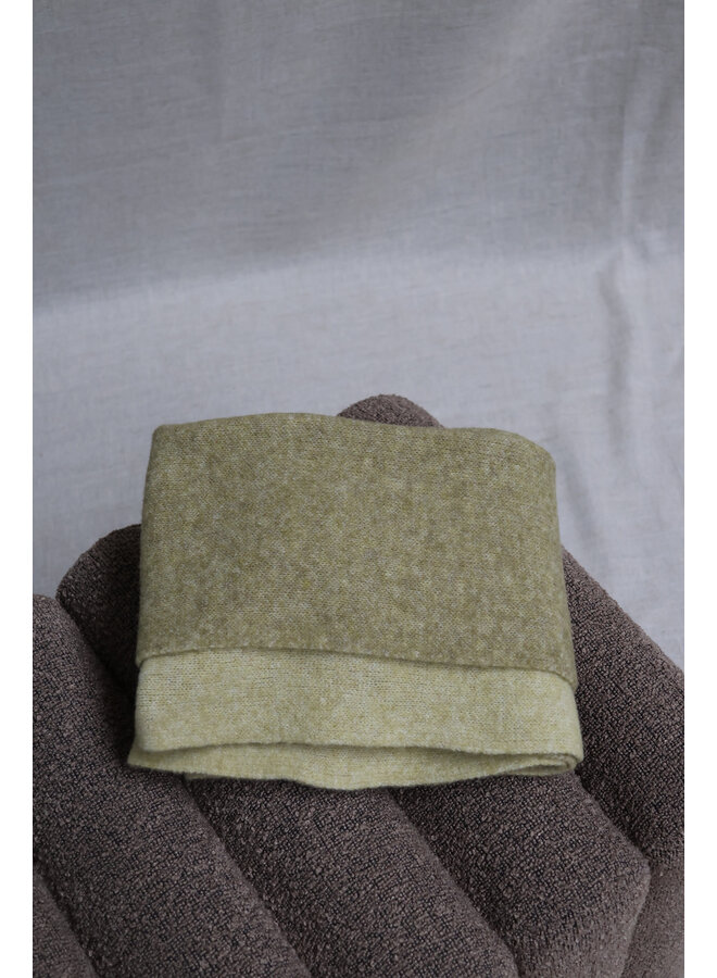 Sjaal soft green