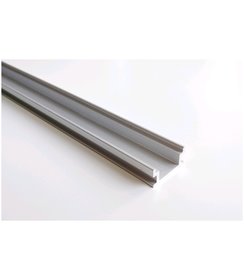 Aluminium Vloerprofiel 1m