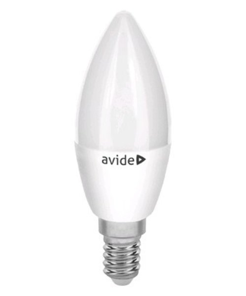Avide LED Kaars Lamp 2-Pack 6W E14 Koel Wit 4000K