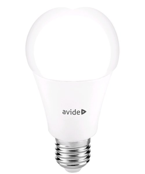 Avide LED Lamp Peer G60 12W E27 Koel Wit 4000K