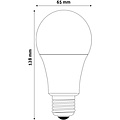 Avide LED Lamp Peer Dimbaar A60 12W E27 WW 3000K