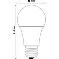 Avide LED Lamp Peer G60 8W E27 240° WW 3000K