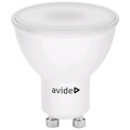 Avide LED Spot Alu+plastic 6W GU10 WW 40° 3000K