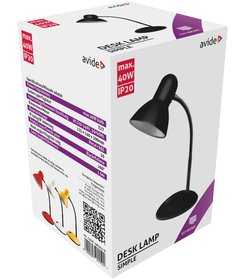 Burolamp Basic Zwart