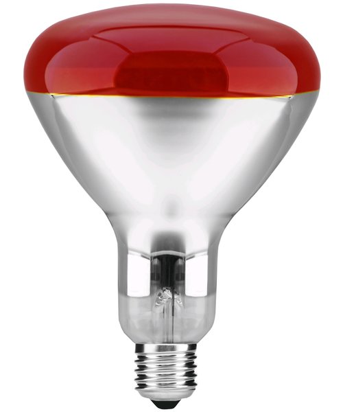 Avide Infra Lamp E27 150W Rood