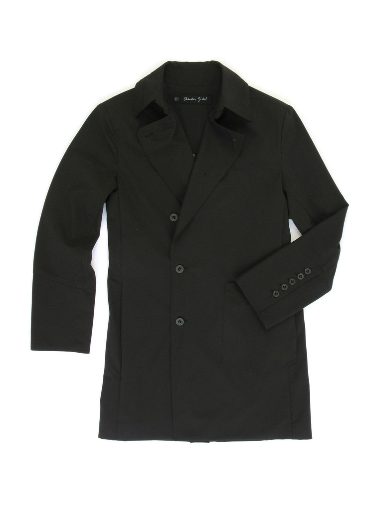 Str8 4ward Regenmantel Schwarz