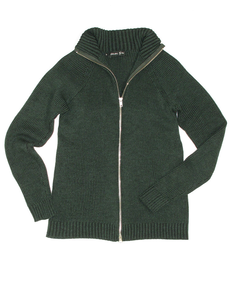 Str8 4ward Merino Rip Jacke Grün