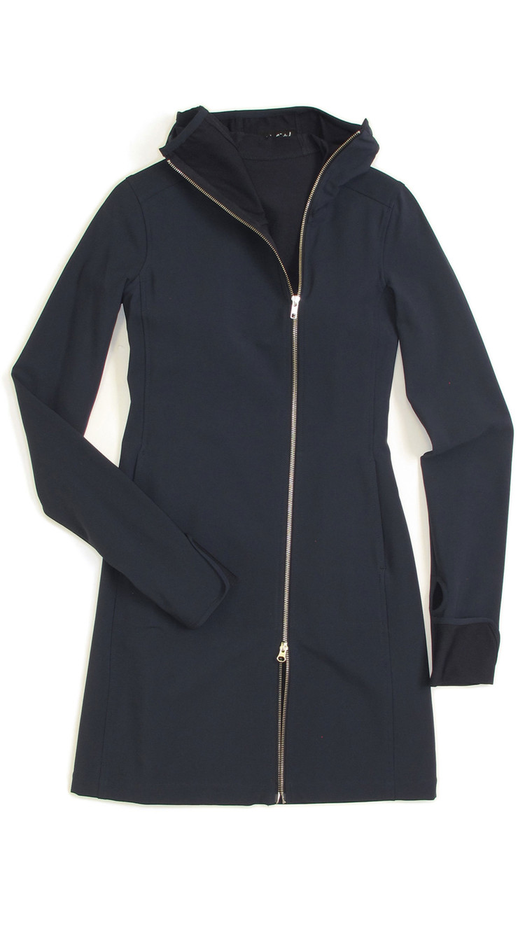 Ninja Ninja Kleid Zip