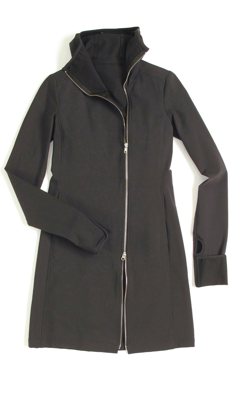 Ninja Ninja Kleid Zip