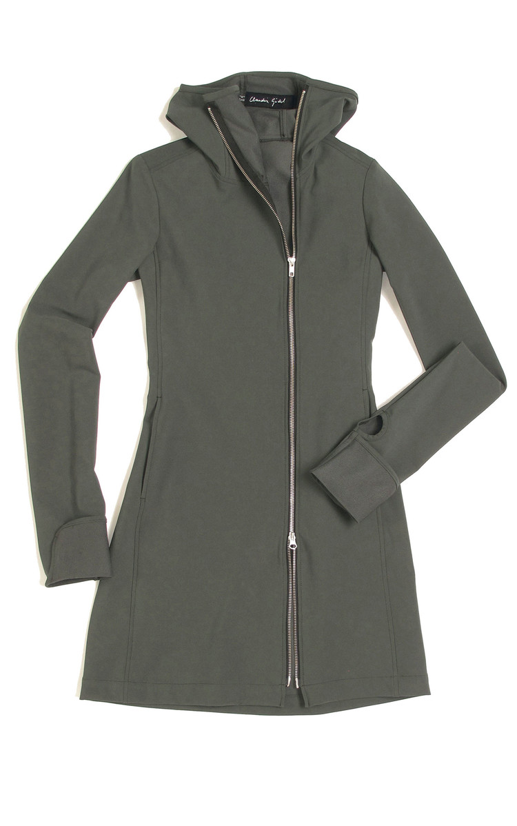 Ninja Ninja Kleid Zip