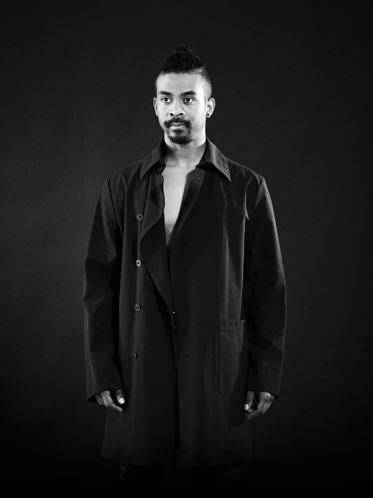 Str8 4ward Regenmantel Schwarz