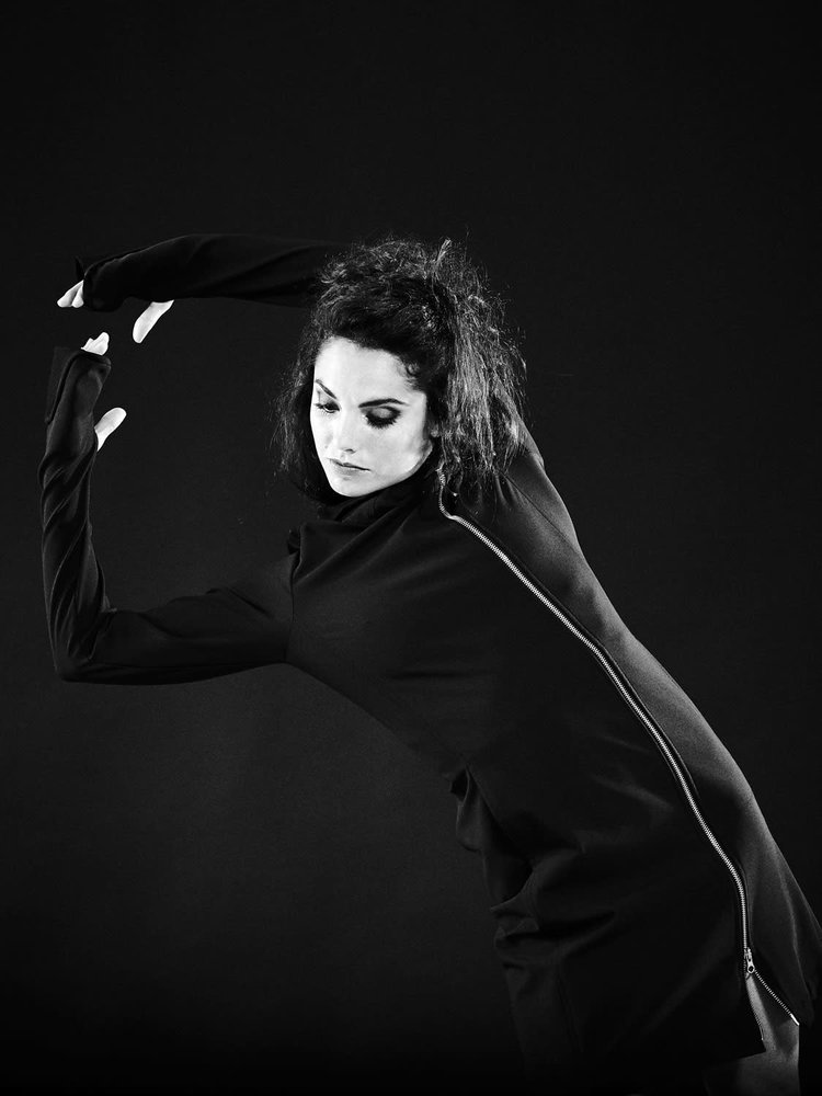 Ninja Ninja Kleid Zip