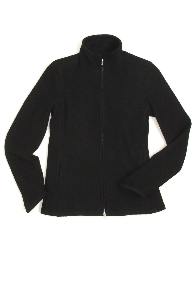 Str8 4ward Turtle Zip Jacke Schwarz