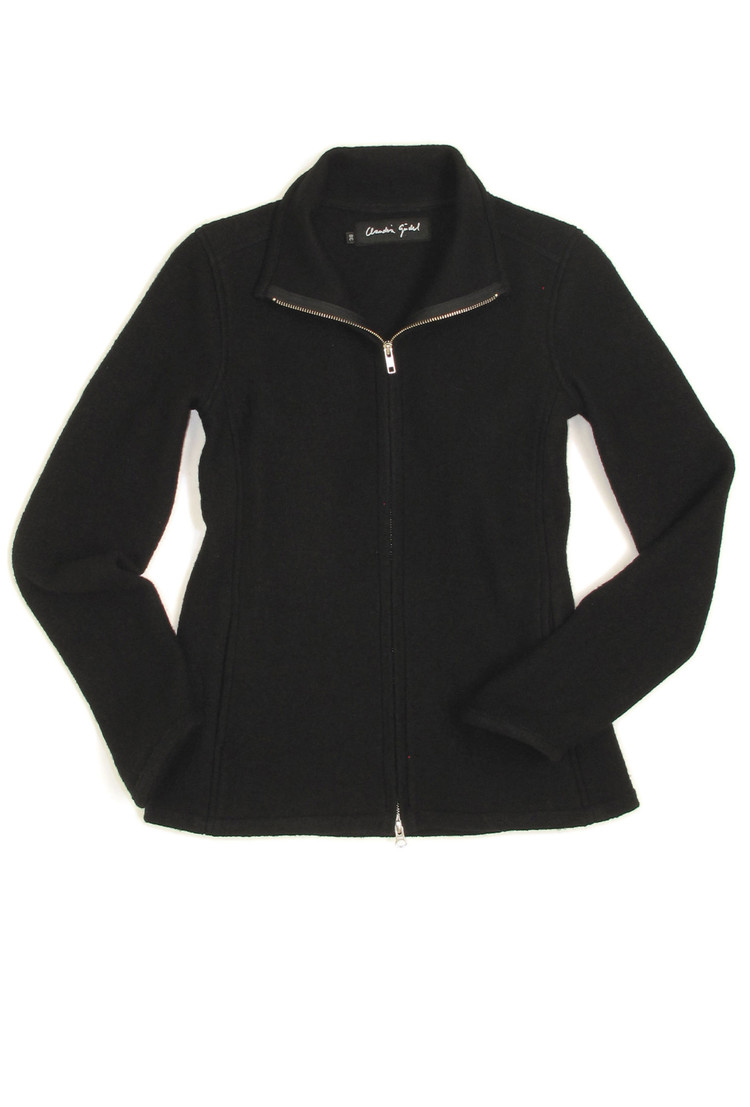 Str8 4ward Turtle Zip Jacke Schwarz