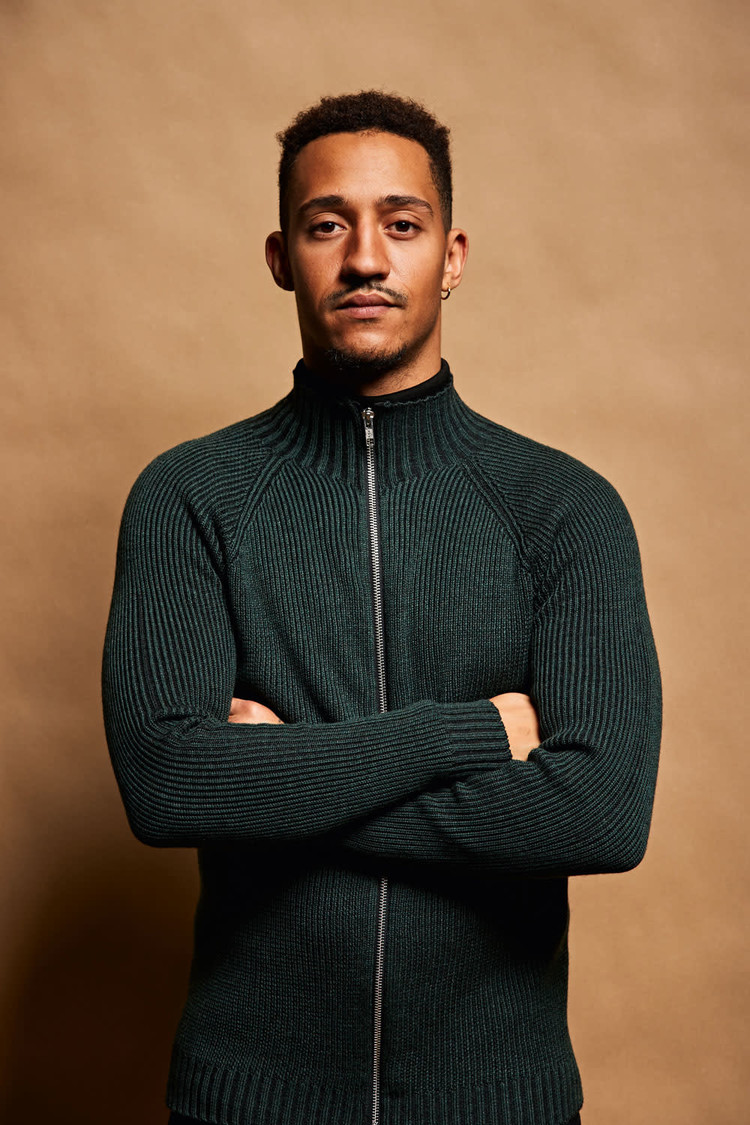 Str8 4ward Merino Rip Jacke Grün