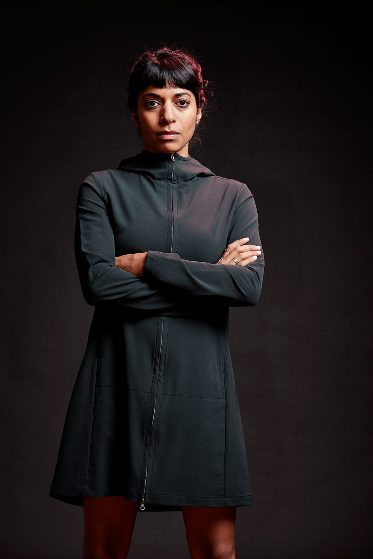 Ninja RV Kapuzenkleid