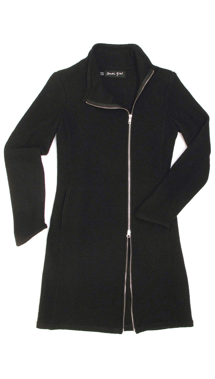 Ninja Kleid Zip Walk Black