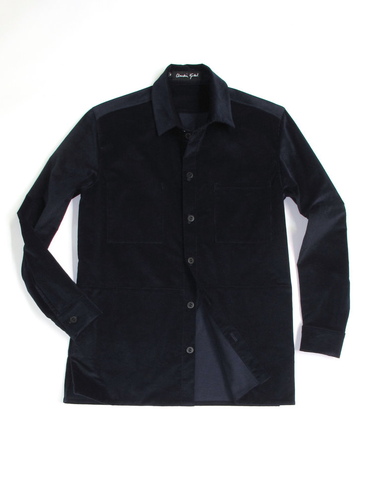 Str8 4ward Taschenhemd Gino