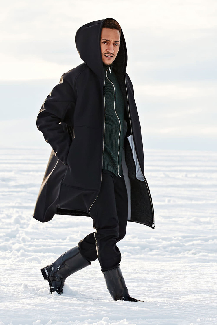 Ninja Banner Mantel Bold