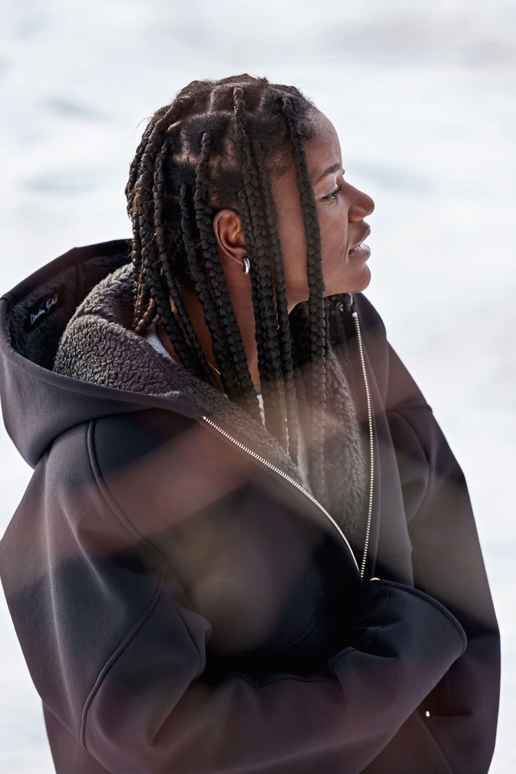 Ninja Banner Mantel Bold