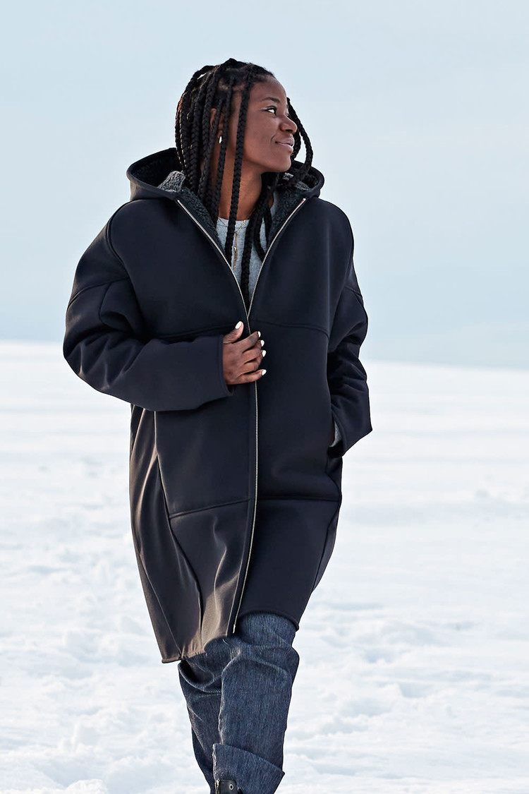 Ninja Banner Mantel Bold