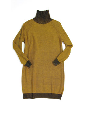 Reverse Turtle Strickkleid