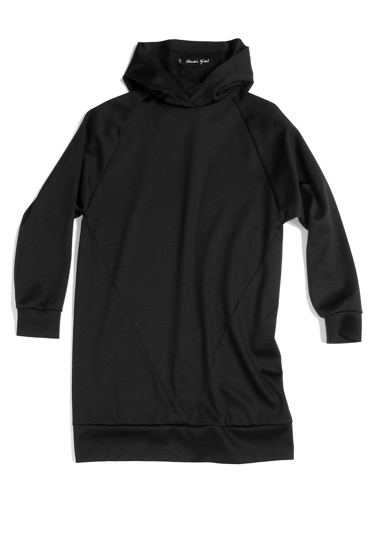 Str8 4ward Cristal Clyde Hoody Schwarz